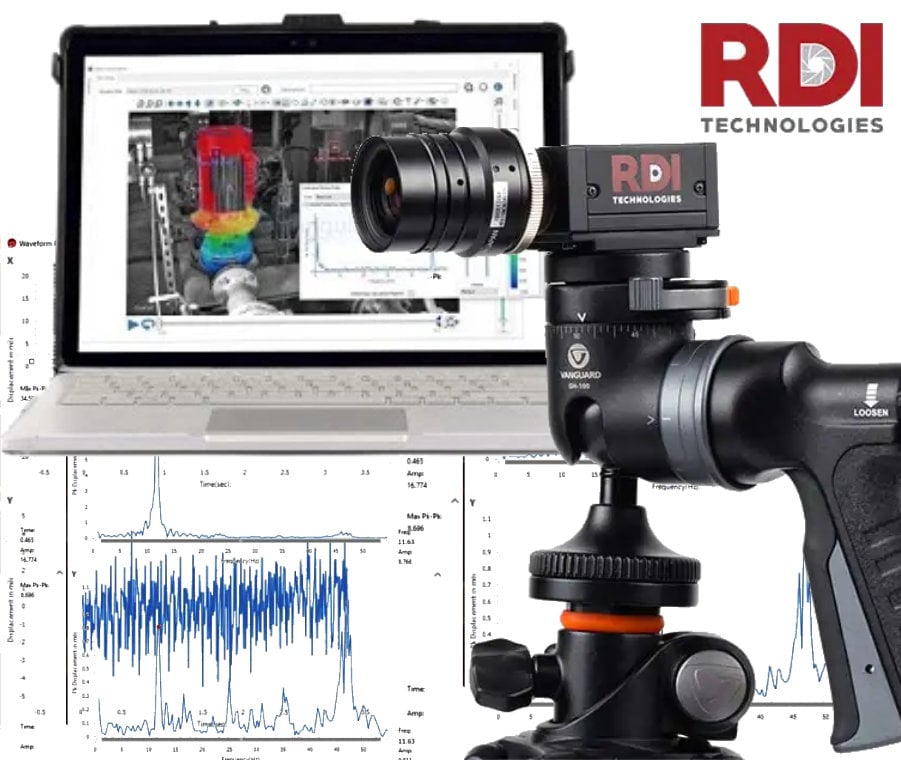 Motion Amplification, Vibration, deflection, displacement monitoring